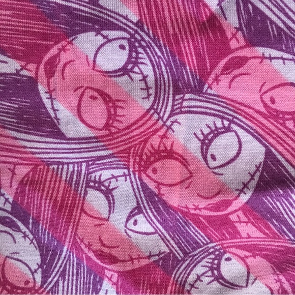 NWT Lularoe Nightmare Before Christmas Mae Dress +NWT Lularoe Nightmare Leggings - Picture 3 of 12